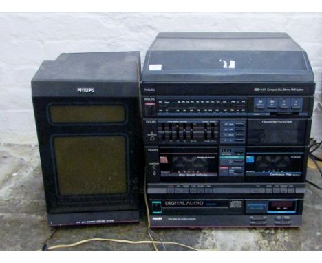Phillips record,cd & cassette player