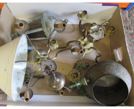 Various light fittings etc