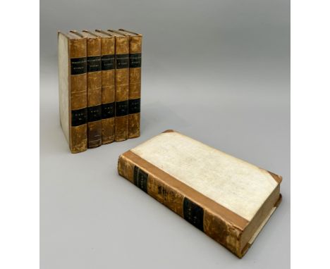 Scottish interest: Robertson (William), The Works of the late William Robertson, D.D., Principal of the University of Edinbur