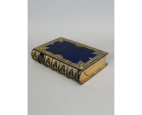 Fine binding by Bickers & Son, London - Milton (John) and Westall (R., illust.), The Poetical Works....Printed from the Origi