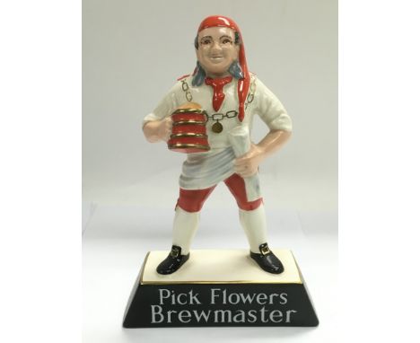 A Carltonware Brewmaster advertising figure, approx height 23.5cm  - NO RESERVE