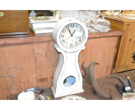 A pendulum clock