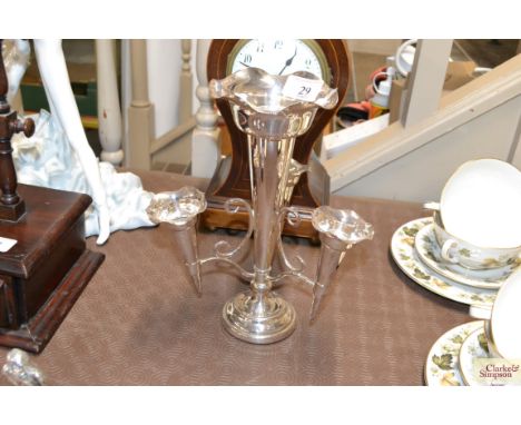 A table epergne 