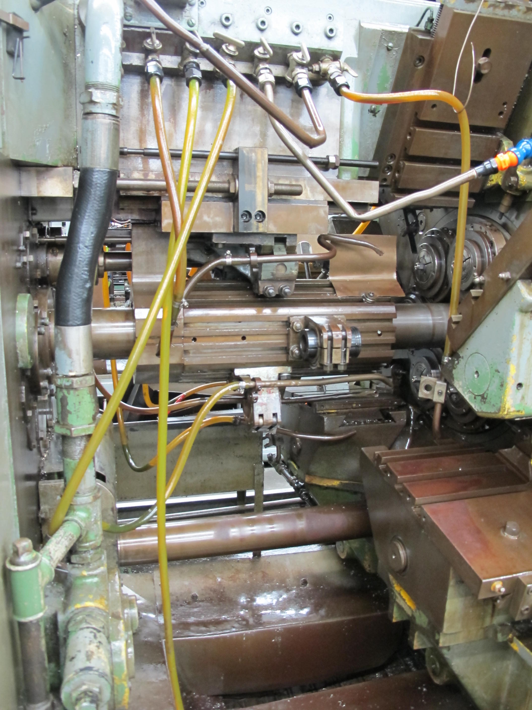 WICKMAN MULTI SPINDLE AUTOMATIC SCREW MACHINE, S/N 16245, (1 3/8 X 6