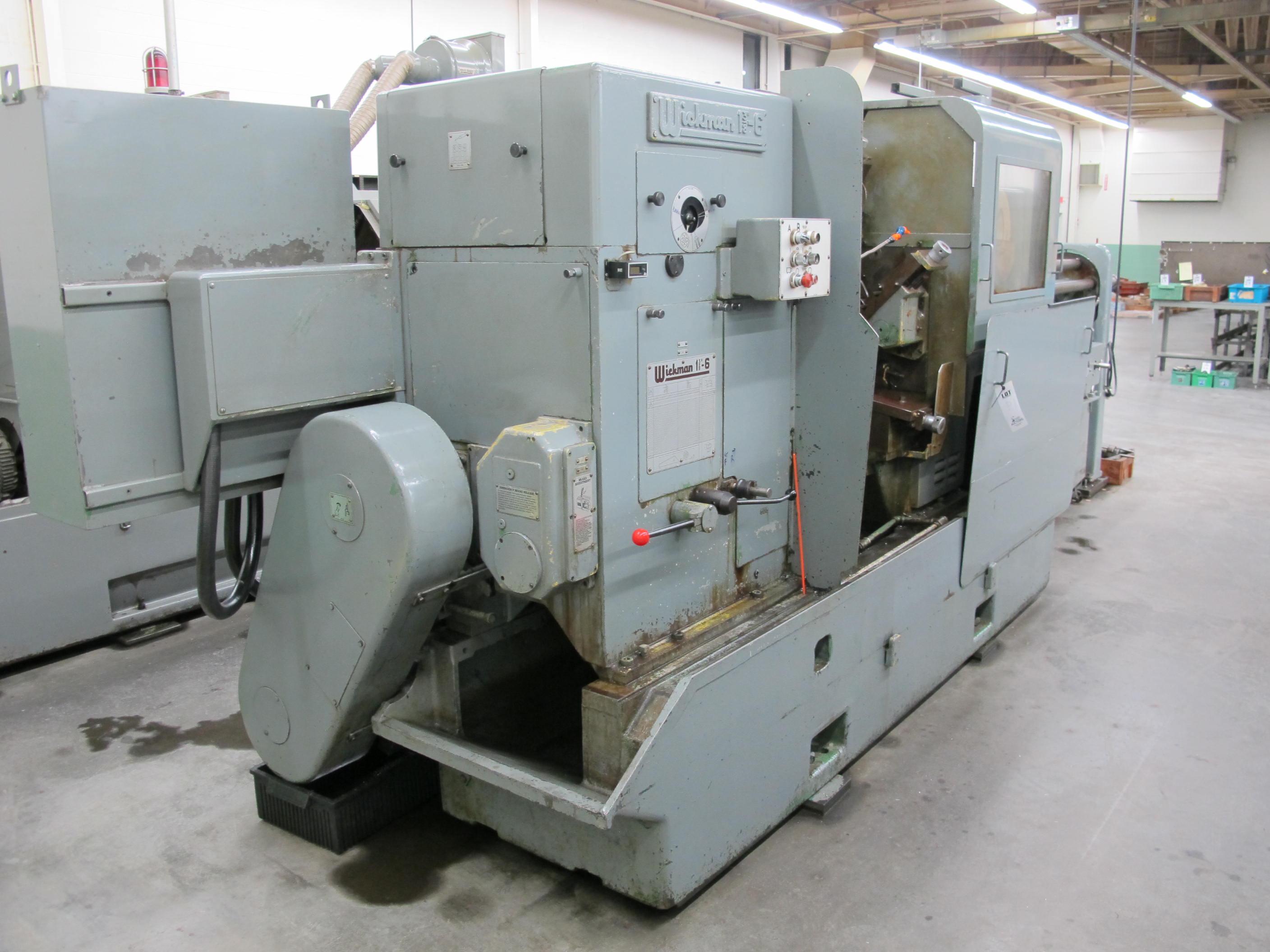 WICKMAN MULTI SPINDLE AUTOMATIC SCREW MACHINE, S/N 16245, (1 3/8 X 6