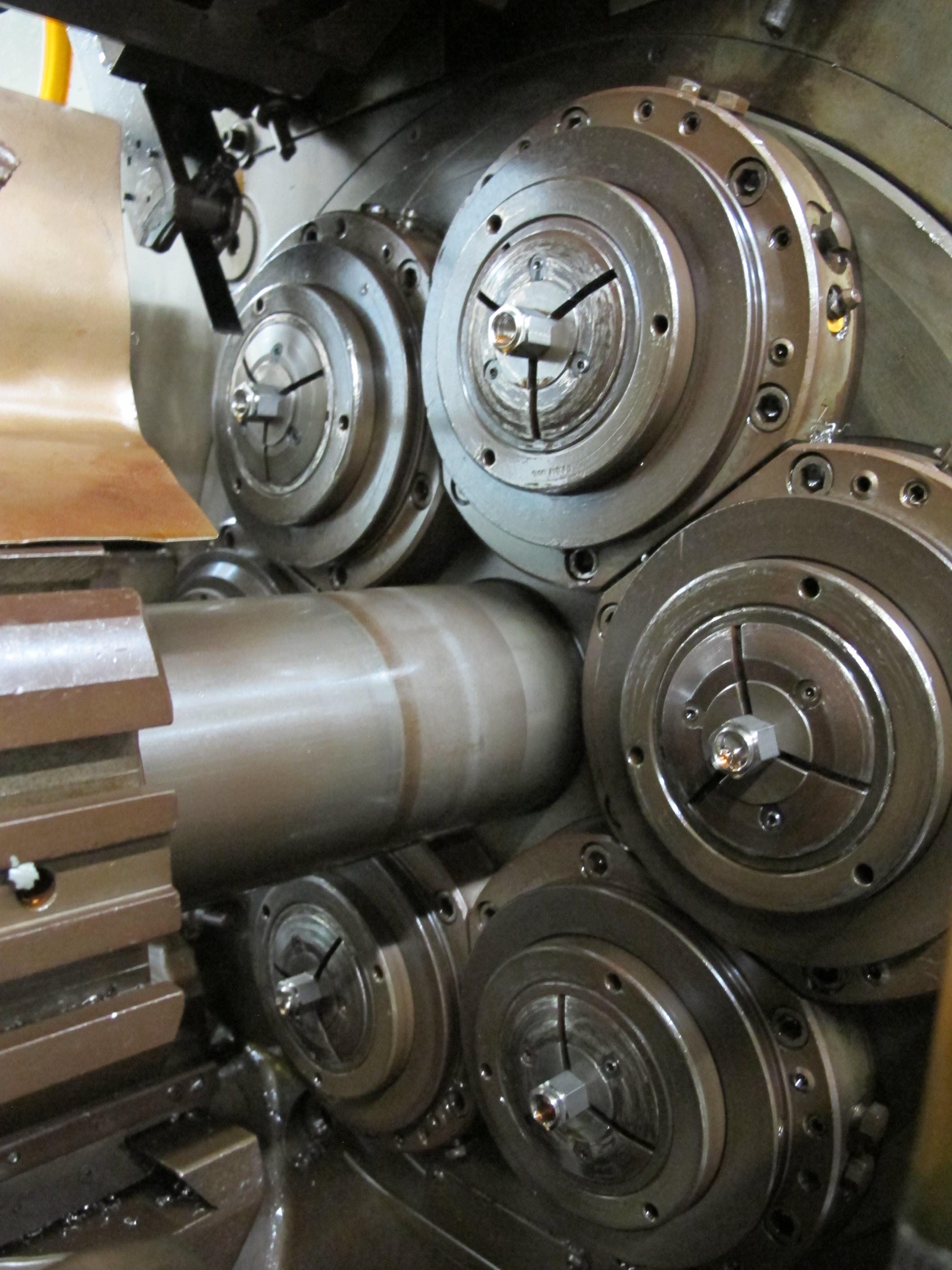 WICKMAN MULTI SPINDLE AUTOMATIC SCREW MACHINE, S/N 16245, (1 3/8 X 6