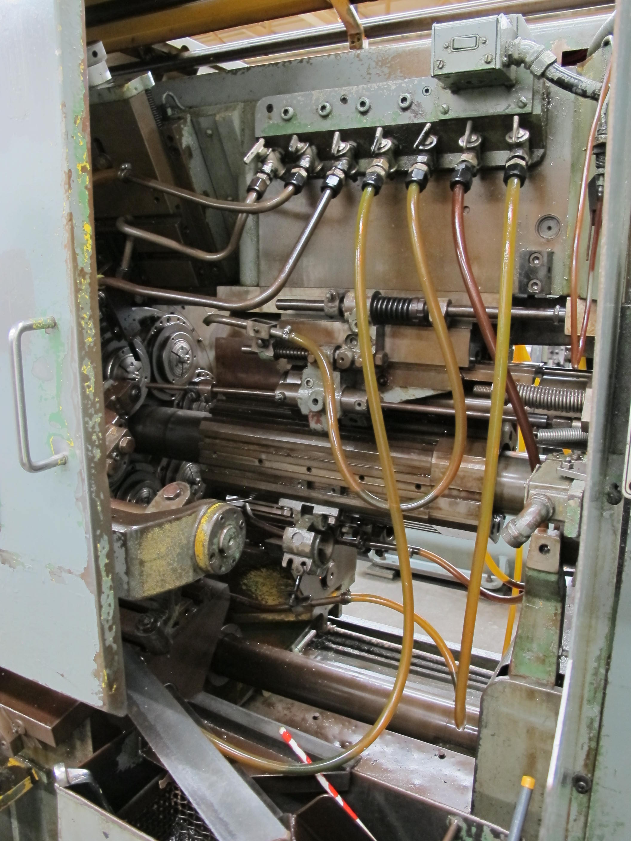 WICKMAN MULTI SPINDLE AUTOMATIC SCREW MACHINE, S/N 16245, (1 3/8 X 6