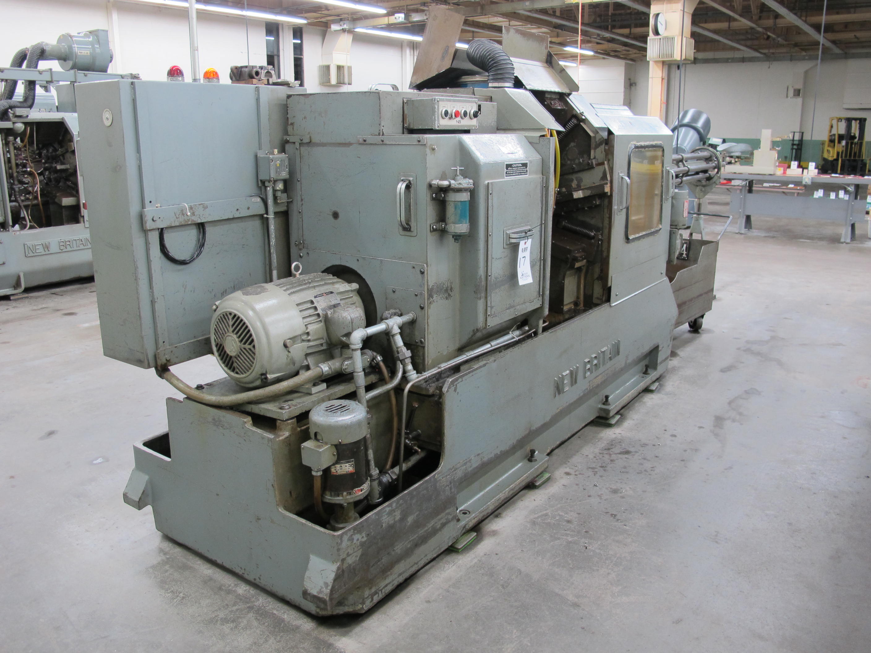 NEW BRITAIN MULTI SPINDLE AUTOMATIC SCREW MACHINE, MODEL 51, S/N 36453