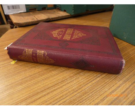 DAFFORNE. JAMES - The Works of J.M.W. Turner. with a biographical sketch.  London:  J.S. Virtue4to. Red cloth.  Loose in gutt