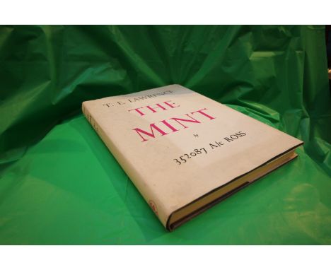 LAWRENCE T.E. - The Mint.  London:  Cape 1955.  4to. dw. FIRST EDITION