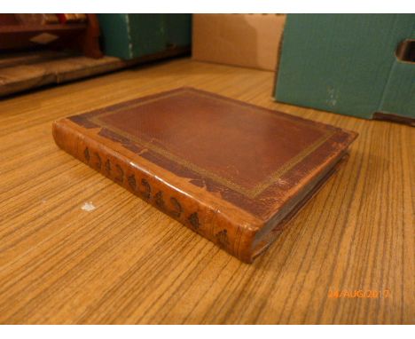 MARQUIS de LOUVOIS TESTAMENT POLITIQUE - A Cologne, Chez le Politique 169512mo Contemporary speckled calf, spine gilt. engrav