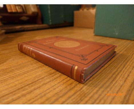 RAWNSLEY H.D. - A BOOK OF BRISTOL SONNETS.  London, 1877. Sm 4to. Brown cloth, gilt. First edition of the author's first book