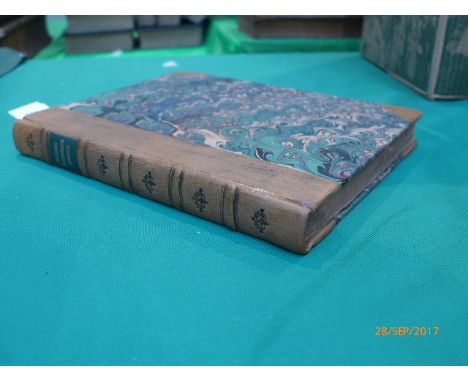 BELL. JOHN.  Anatomy of The Bones, Muscles and Joints.  Edinburgh 1794.4to. Engr. & printed titles.  FIRST EDITION.  Engr. pl