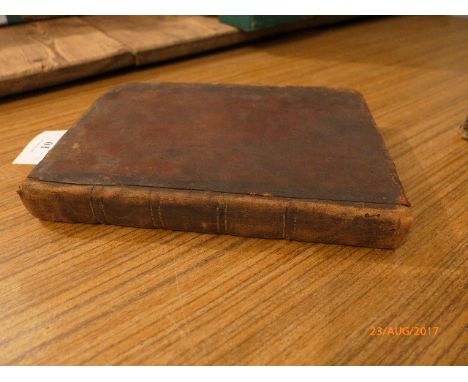 VANE, HENRY - THE RETIRED MANS MEDITATIONS or the Mysterie and Power of Godlines....London, by R.W. 1655.4to. t.p. cut round 