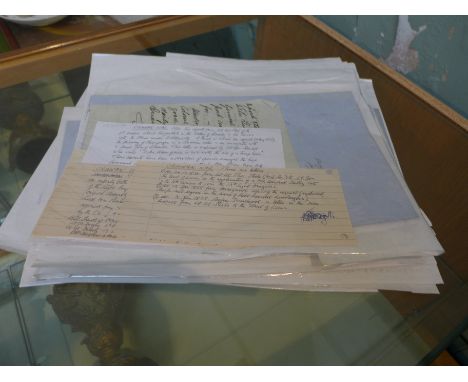 CRIMEAN WAR - A Small Collection of original manuscript documents relating to 1855.  (Several signed by survivors of the Char
