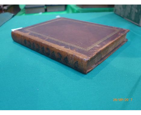 SMITH, John Pye - Journal of a Tour in France, Switzerland and Italy.....18164to. Original calf, re-backed.  t.p. and dedicat
