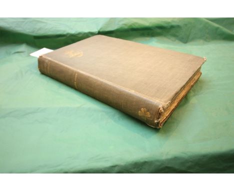 OWEN, GEORGE - THE TAYLORS CUSSION.  London, 1906. Folio.  A facsimile of the 2 volume manuscript.  Edited by Emily M. Pritch