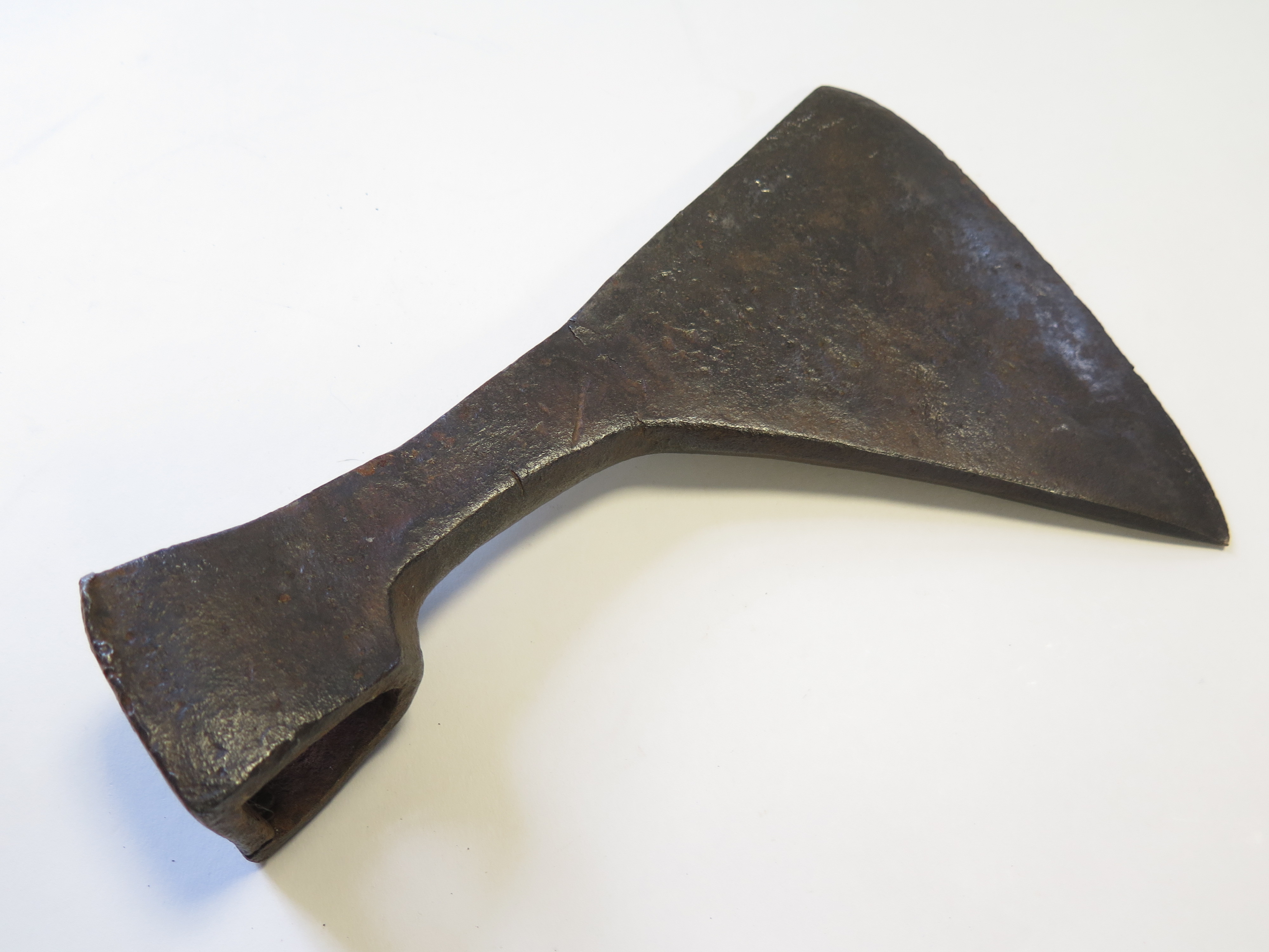 18th century large axe head