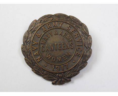 Navy & Army Service 1917 N & A Canteens, Women No20926