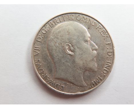 Florin 1902 VF, light edge nick.