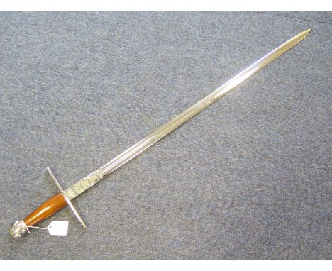 Sword: A modern Commemorative sword by The Wilkinson Sword Company & bearing their trade logo and address to the ricasso. Str