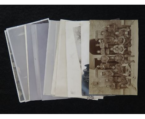 China, 15 photographs, collected by Corporal F. J. R. of 24th Regiment of Foot (South Wales Borders), 2nd Battalion during th