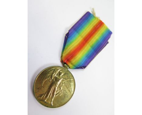 Bedford Regt - Victory Medal (17587 Pte S Coote Bedf R). Killed In Action 4th May 1916 with the 6th Bn. Born Flamstead, Beds,