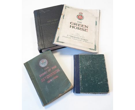 Military interest books/booklets - The Story of the 55th Division 1916-1919. War Record of the 1/4th Bn Ox & Bucks L.I. by Ma