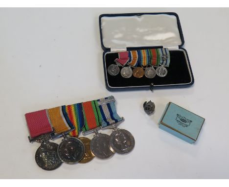 British Empire Medal (Civil) group mounted as worn - BEM (Civil) named (C/Obs Paul Douglas Niekirk Royal Observer Corps) meda