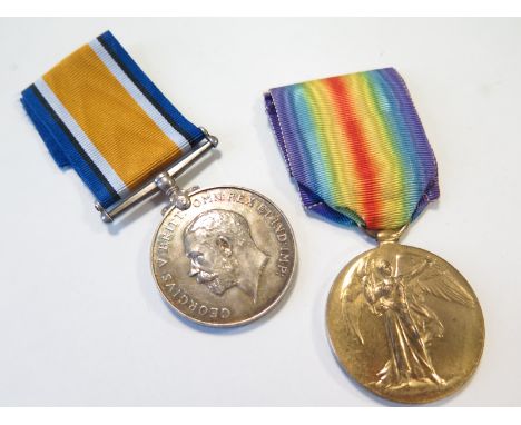 WW1 Royal Naval Division BWM & Victory medals to R/896 Benjamin Baker Howe BN lived Stradbroke Suffolk served in France 22-2-