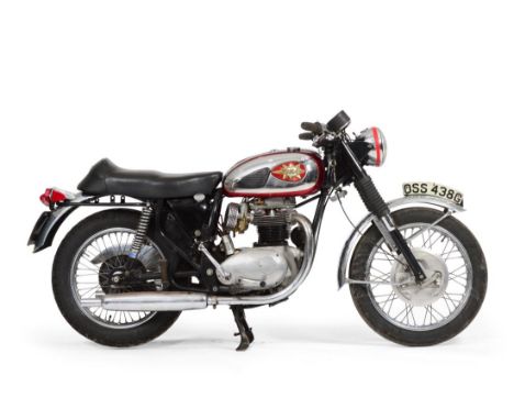 A BSA Lightning 850cc Motorcycle, registration number OSS 438G, no V5, frame number CC19559A65L, engine number CC18990865L, s