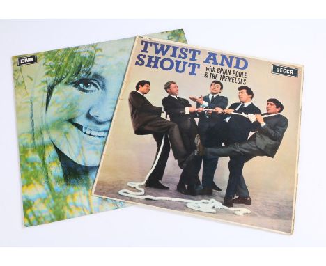2 x LPs. Brian Poole And The Tremeloes - Twist And Shout.( LK 4550 ). Lulu - Love Loves To Love ( SX 6201 ).