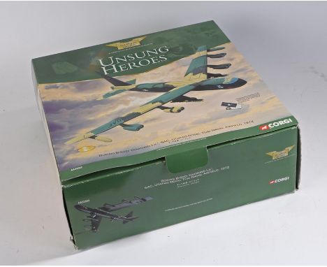 Corgi The Aviation Archive Unsung Heroes model AA33502 Boeing B-52D 'Diamond Lil', SAC, Utapio Royal Thai Naval Airfield, 197