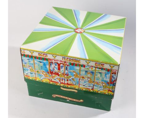 Corgi Fairground Attractions Carousel, 'The South Down Gallopers', CC20401, housed in its original box with a certificate of 