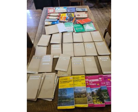 Ordnance Survey, Bartholomew and other vintage and modern maps.