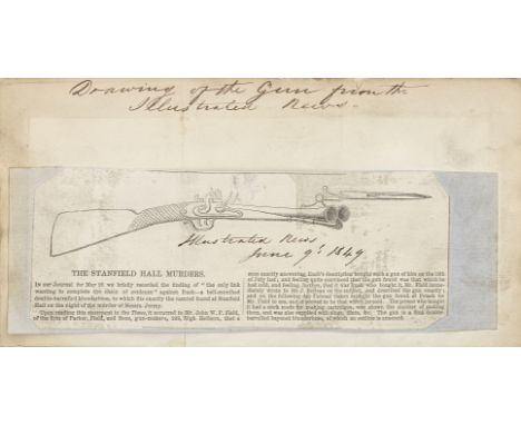 PAMPHLETS RELATING TO ANTIQUE FIREARMSCollection of 24 printed pamphlets by various authors including Colt, Greener, Lancaste