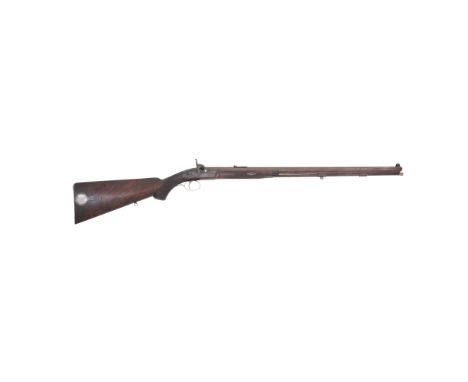 A Scottish 55-Bore Percussion Sporting RifleBy Alexr. Henry, 12 South St. Andrew St., Edinburgh, No. 1085, Circa 1864With reb
