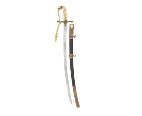 An 1831 Pattern General officer's Mameluke-Hilted SabreBy Henry Wilkinson, Gun &amp; Sword Maker, Pall Mall, London, No. 6273