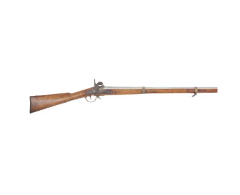 A Russian 13-Bore Percussion Military Musket  No. 19032, Dated 1838Similar to the last and in better condition, bevelled lock