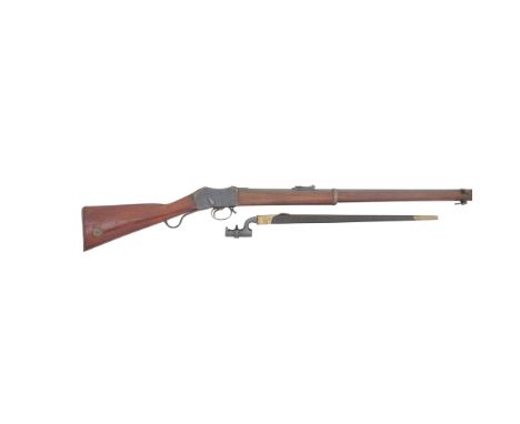 A .577/.450 Martini Henry Mark II 1. Service Rifle By London Small Arms Co., No. 4370, Dated 1888Of regulation pattern and in
