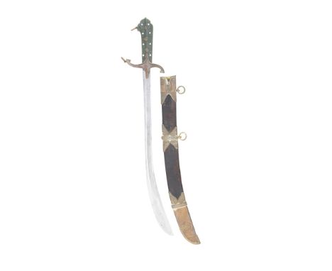 An Unusual Naval Officer's Falchion Presented By His Royal Highness The Duke Of Sussex To Captain Dunbar, Royal Navy  Early 1