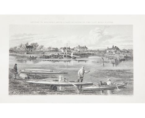 HAWKER (PETER)Instructions to Young Sportsmen, second edition, nineteenth century half calf, R. Hunter, 1816; ibid., third ed