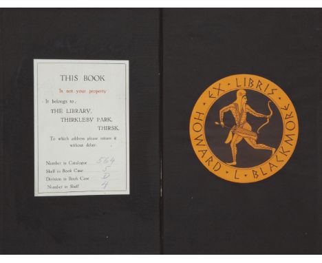 [GREENER (W.)] 'WIRT GERRARE'The Bibliography Of Guns And Shooting, bookplates of Sir Ralph Payne-Gallwey and Howard L. Black