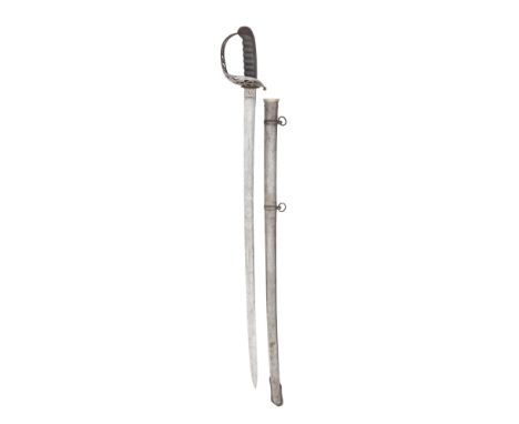 An 1821 Pattern Heavy Cavalry Sword By Henry Wilkinson, Pall Mall, London, Numbered 11483 For 1861Of regulation pattern, the 