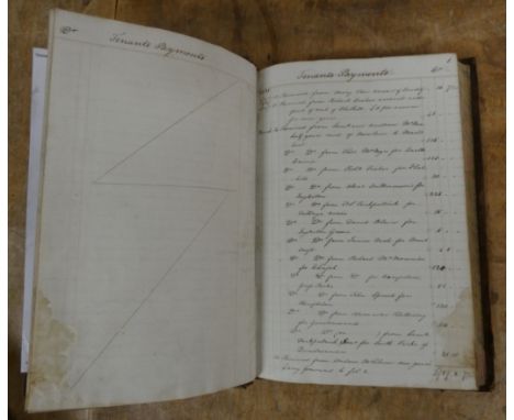 DOCUMENTS & EPHEMERA - DUNDRENNAN - KIRKCUDBRIGHT.  Stewart Cairns Maitland (son of Thomas Maitland, Lord Dundrennan). Two la
