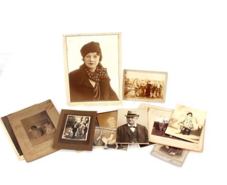 A substantial&nbsp;collection of late 19th / early 20th Century Society and Country Sport photographs, relating to the Raphae