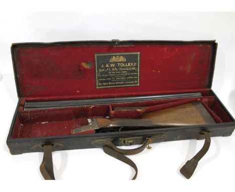 BSA BOX LOCK EJECTOR SHOTGUN A 12 bore shotgun with 28in barrels, stamped with the number 37193. With a J &amp; W Tolley fitt