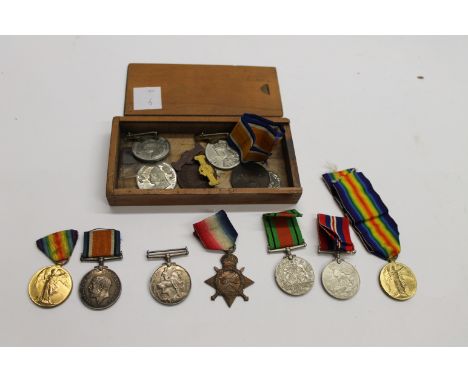 GREAT WAR PAIRS etc. British War &amp; Victory medal pairs to 1. 634/SBD V P Kingdon Deck Boy RNR. (Victor was awarded a pair