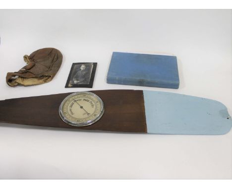 AVIATION INTEREST an interesting collection of items relating to Captain William Frederick James Harvey DFC &amp; BAR, MC, MB