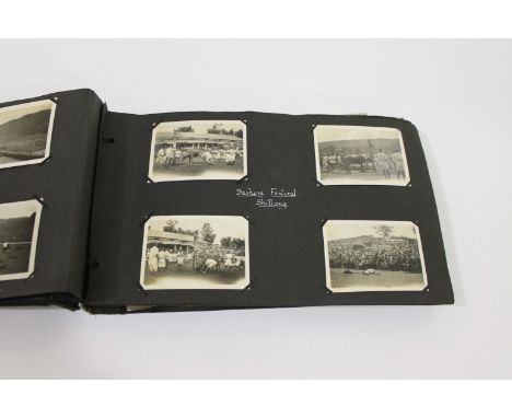 GURKHA RELATED (Lt Col ROSE) PHOTOGRAPH ALBUMS AND LOOSE PHOTOGRAPHS Including many of Military Historical interest. Portrait